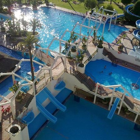 Estudios Y Apartamentos Benal Beach ベナルマデナ エクステリア 写真
