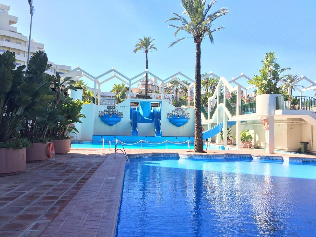 Estudios Y Apartamentos Benal Beach ベナルマデナ エクステリア 写真