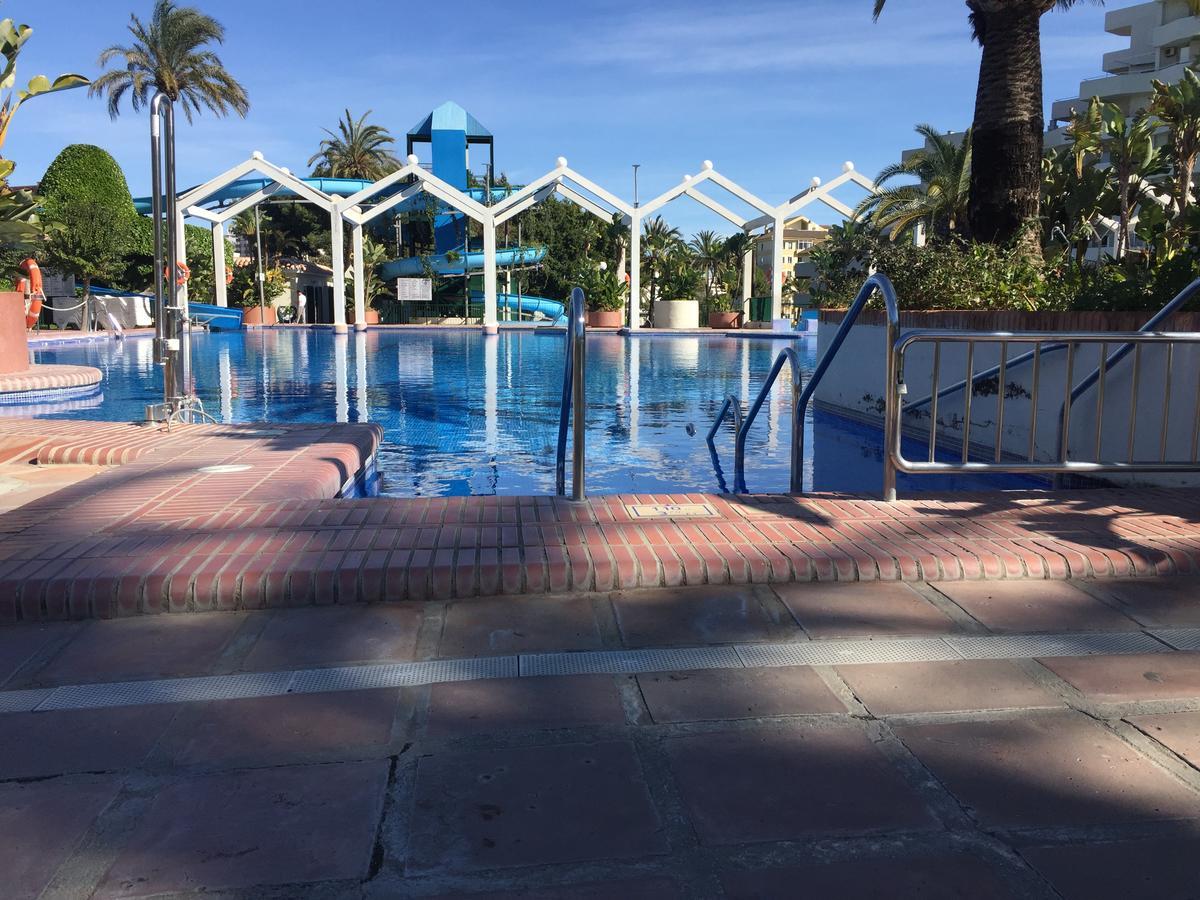 Estudios Y Apartamentos Benal Beach ベナルマデナ エクステリア 写真