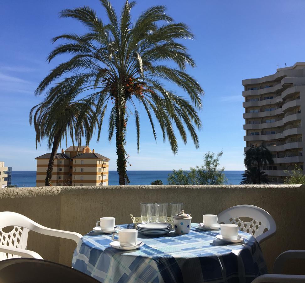 Estudios Y Apartamentos Benal Beach ベナルマデナ エクステリア 写真