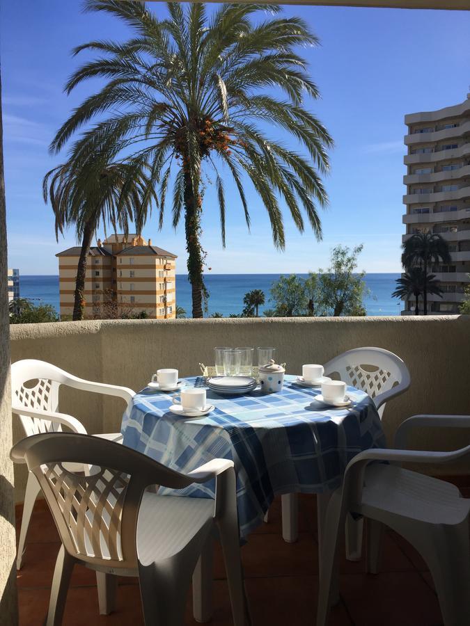 Estudios Y Apartamentos Benal Beach ベナルマデナ エクステリア 写真