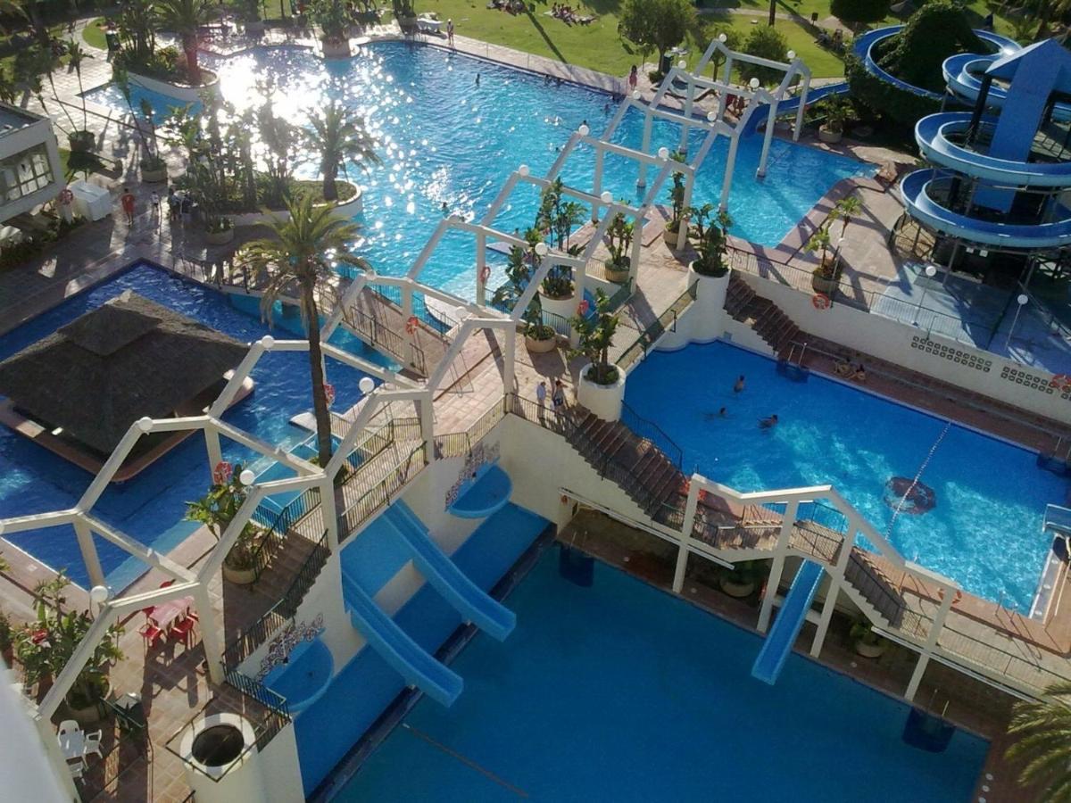 Estudios Y Apartamentos Benal Beach ベナルマデナ エクステリア 写真